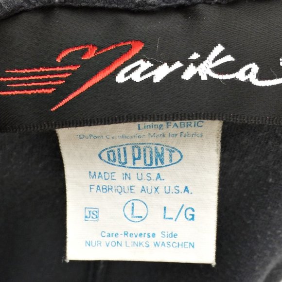 Marika Womans Capri Pants Gray White Leg Stripe Cool Max Cotton Stretch USA L - Picture 6 of 10